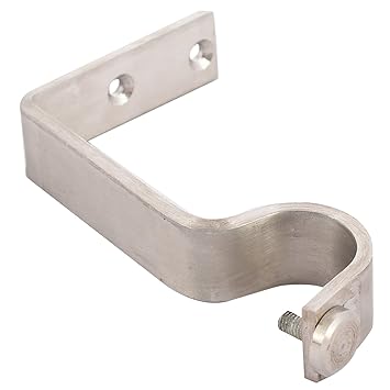 Buy Windows Classic Steel Curtain Rod Finial Pack Of 2 80 Cm