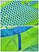 PYRUS Mesh Bag, Toys Clothes Towel Mesh Organizer Beach Tote Bags for Kids