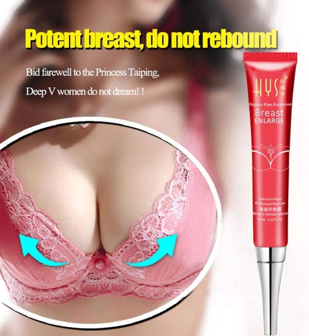 Effective Breast Enhancement Enlargement Cream Smooth Big Bust Large Curvy Breast WensLTD