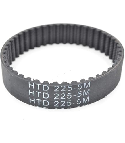 BEMONOC 2-Pack HTD 5M Timing Belts - 225mm Length, 45 Teeth, 15mm Width For Laser Engravers & Machinery - View #9