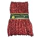 100 FT Commercial Length Christmas Garland Classic Christmas Decorations, Red