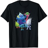 DreamWorks Trolls Happy Group T-Shirt