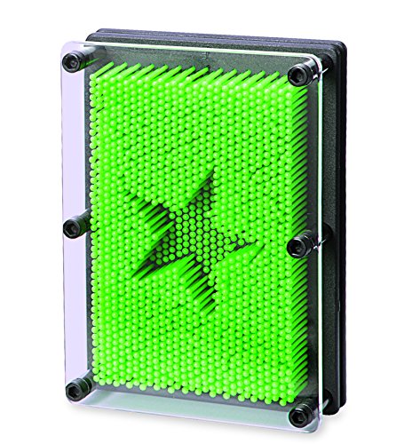 Pin Art, in Green