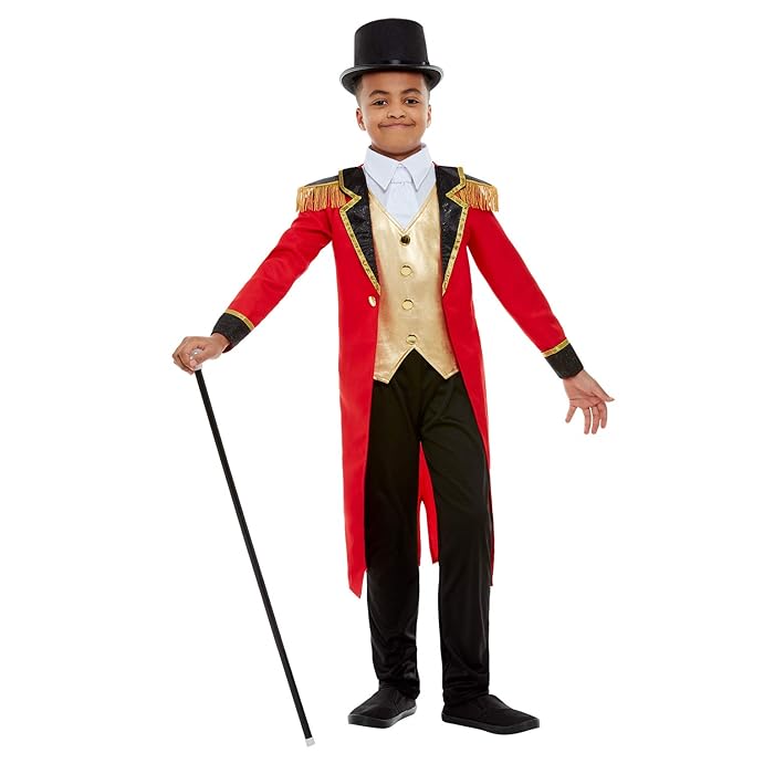 smiffys ringmaster costume