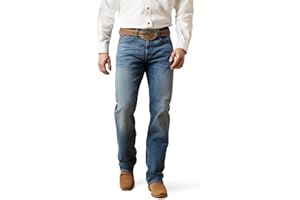 ARIAT Men's M2 Relaxed Stretch Legacy Boot Cut Jean
