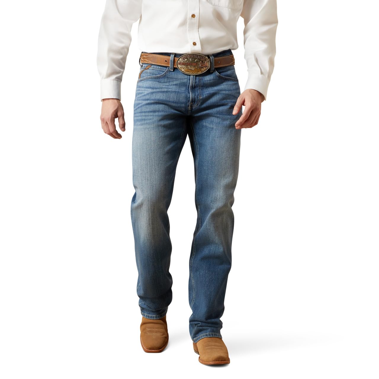 Photo 1 of ARIAT Men’s M2 Relaxed Stretch Legacy Boot Cut Jean