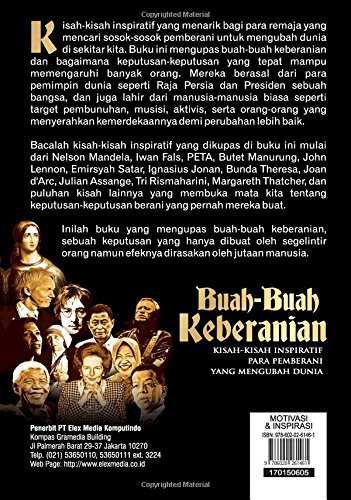 Buah Buah Keberanian Indonesian Edition Nur Sifah 9786020261461 Amazon Com Books