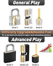Combination Picking Home Storage Lock Set Pad Lock