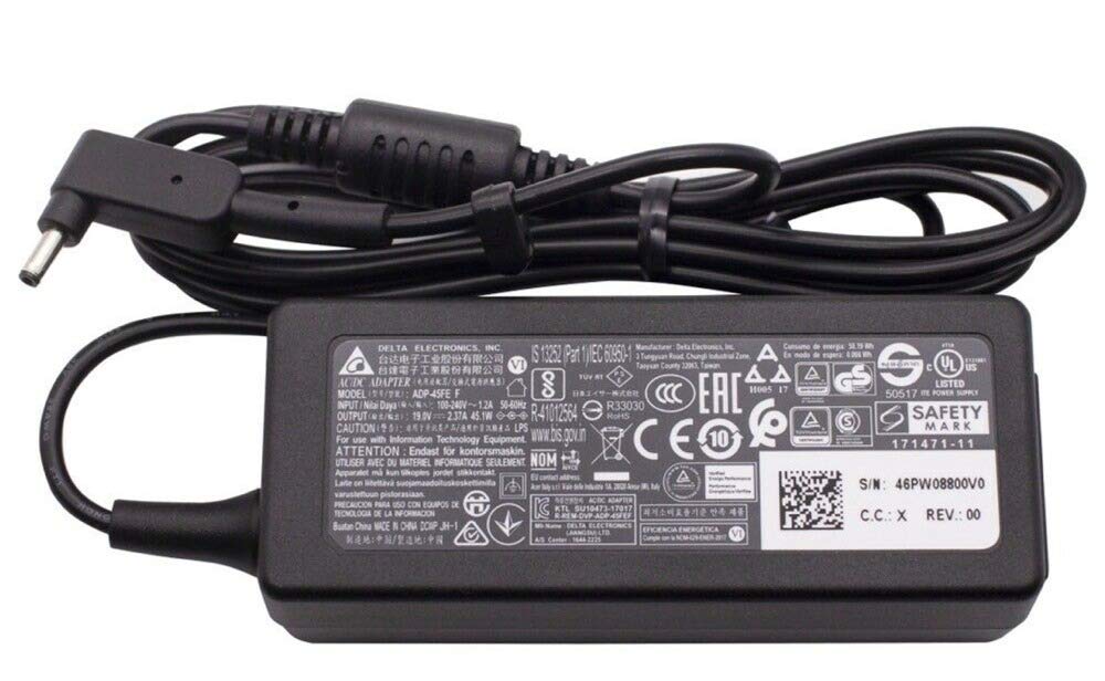 45W Delta Adapter Compitable for Samsung 530U3C NP530U3C NT530U3C NP900X3A series AD-4019 ADP-40MH AB AD-4019P PA-1400-14 AA-PA2N40S AD-4019W AA-PA2N40L BA44-00278A CPA09-002A BA44-00279A 3.0 * 1.1mm