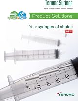 Terumo 5 ml Disposable Syringe Pack of 100 - Latex PVC Free 3 Part view 6