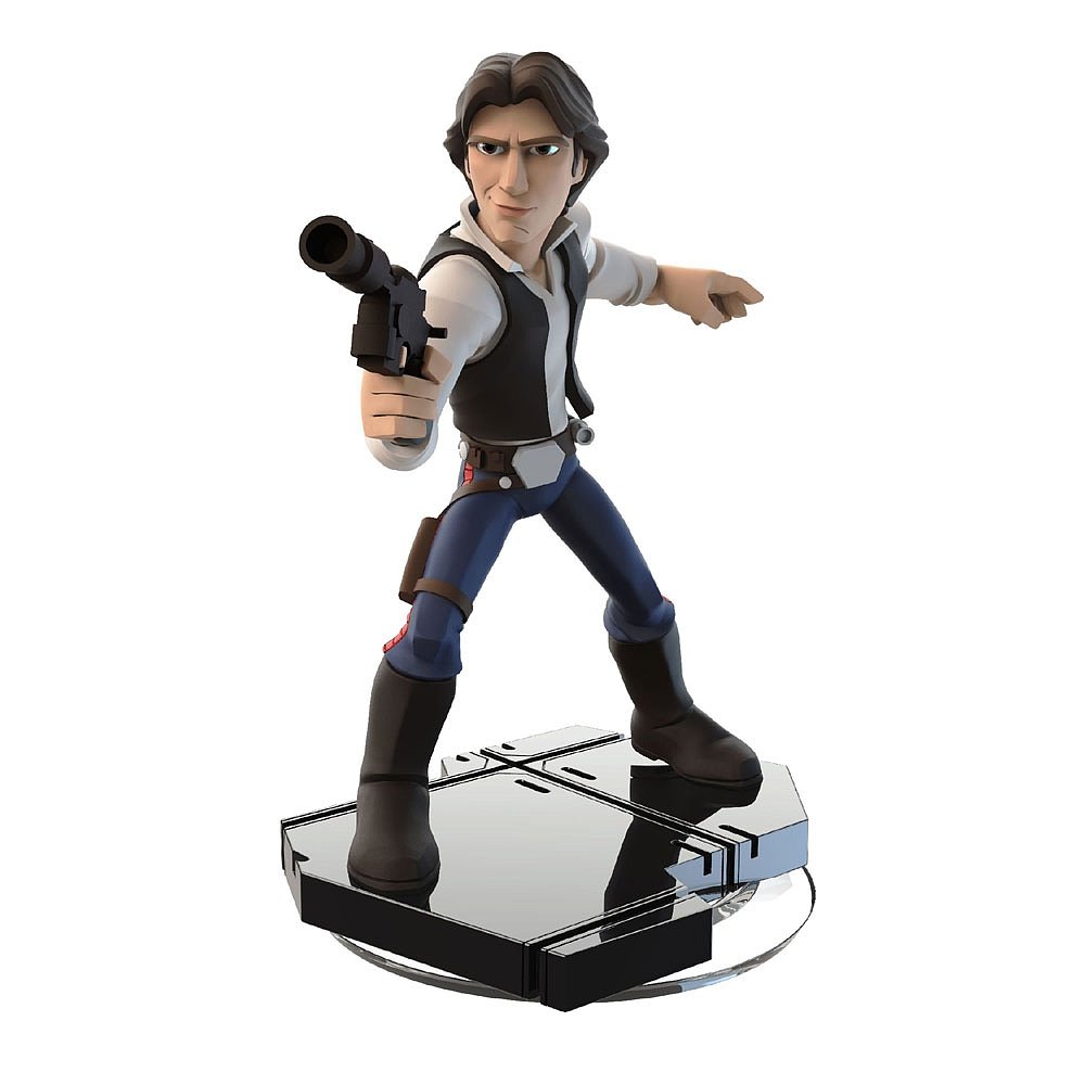 Disney Infinity Edición 3.0: Figura de Han Solo de Star Wars