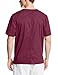 Cherokee Premium Core Stretch Unisex V-Neck Scrubs Shirt, Wine, X-Large