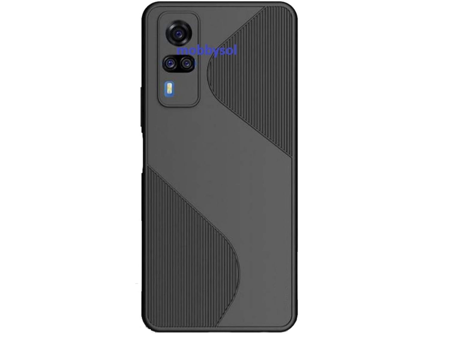 mobbysol® Back Cover for Vivo y31 360 Degree Sleek Amazon.in Electronics