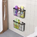 EigPluy 3 Pieces Kitchen Cabinet Door Storage Box Self-Adhesive Black view 5