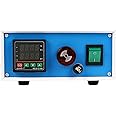 PID Temperature Controllers Thermostat Box, Digital Display REX-C100 Temperature Control Box with Solid State Relay SSR 40DA and K Thermocouple Probe, 100-240V