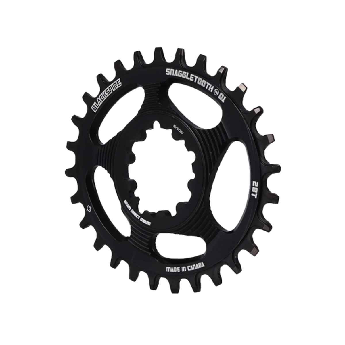 blackspire snaggletooth narrow wide chainring sram