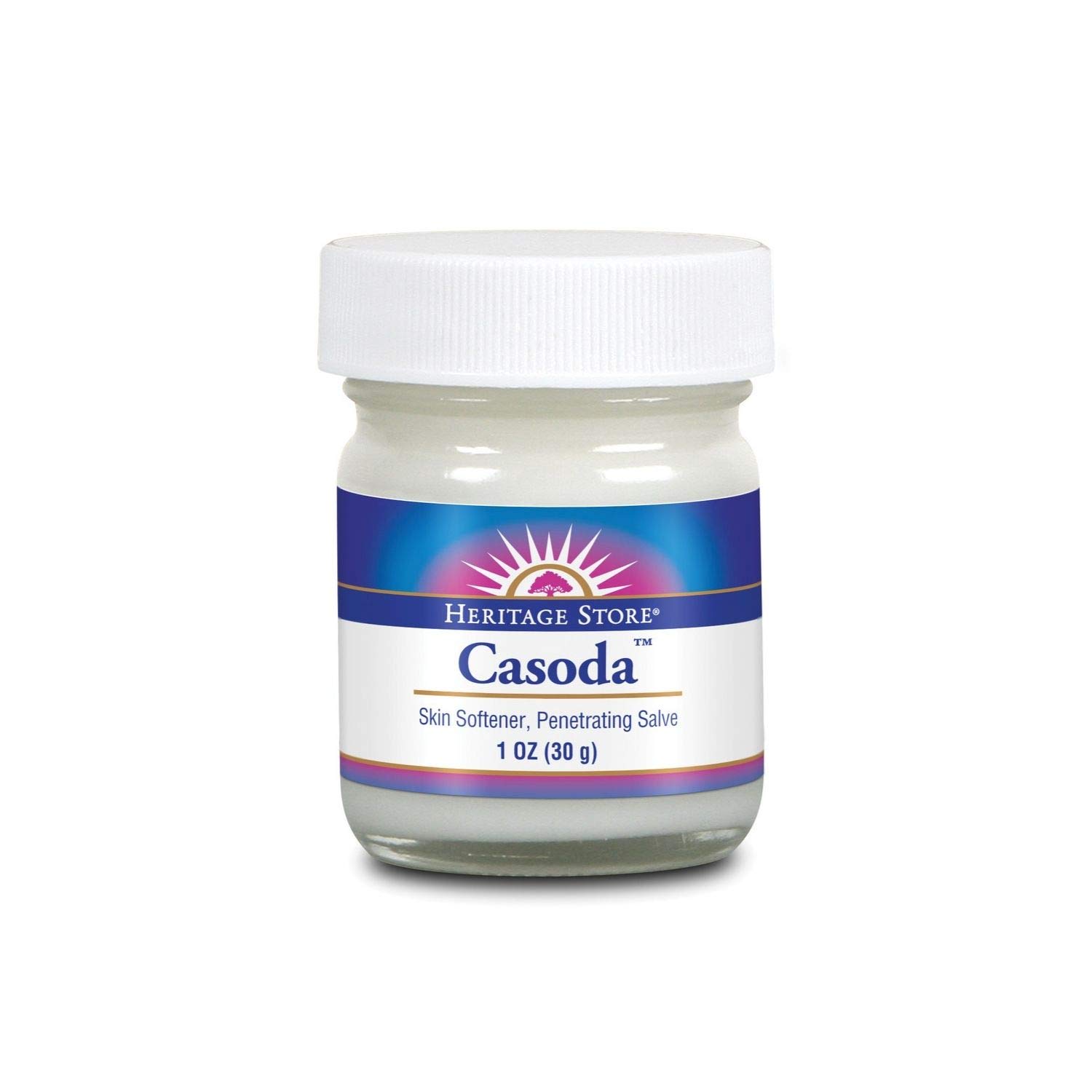Amazon Com Heritage Store Casoda Paste Unscented Jar 1oz Bath Products Beauty