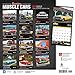 American Muscle Cars Foil 2017 Calendar