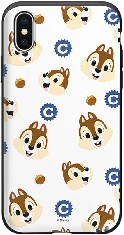 Amazon Co Jp Iphone7 8 アイフォン7 8 Disney チップとデール クラシック カード収納付き スライドケース Iphoneケース Galaxyケース チップ パターン 家電 カメラ