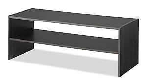 Whitmor Stackable 2-Tier Shoe Shelf, 31 inch, Espresso