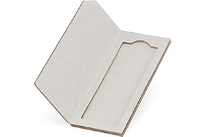 Globe Scientific 513001 Cardboard Slide Mailer for 1 Slide (Case of 100)