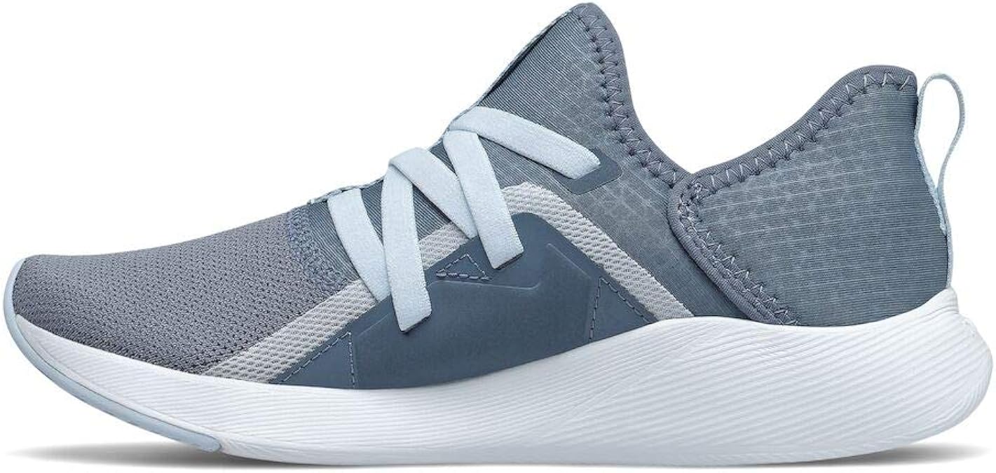 New Balance Women's DynaSoft Beaya Slip V1 Running Shoe, Ocean Grey/Uv
