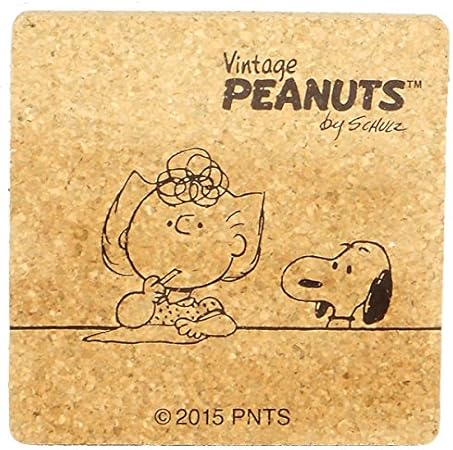 Amazon サリー コースター コルク スタディシリーズ スヌーピー Orsn キッチン用品 おもちゃ おもちゃ