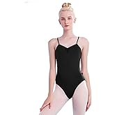 Daydance Camisole Teens Women Dance Leotards for Ballet, Gymnastic, Swim, Yoga