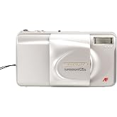 Olympus Superzoom 105G 35mm Point &amp; Shoot Film Camera &ndash; Compact Zoom Lens, Autofocus, Built-in Flash &ndash; Vintage Analog Camera for 35mm Film (Renewed)