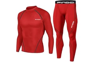 Sinzelimin Sports Suit for Men's Compression Shirt Pants Two Pieces Outfit Quick-dry Training Gym Yoga Fitness Tracksuit Set