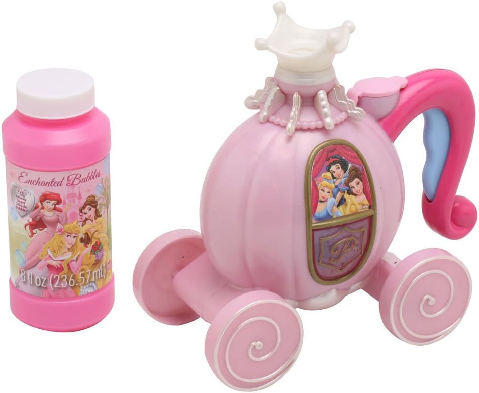 cinderella carriage bubble wand