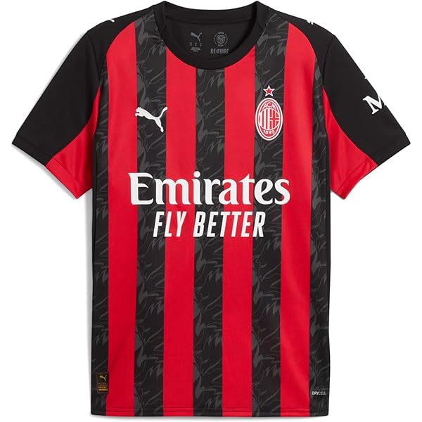 AC MILAN x PLEASURES ユニフォーム 半袖 レプリカ AC Milan x PLEASURES Men's Replica Soccer Jersey | PUMA
