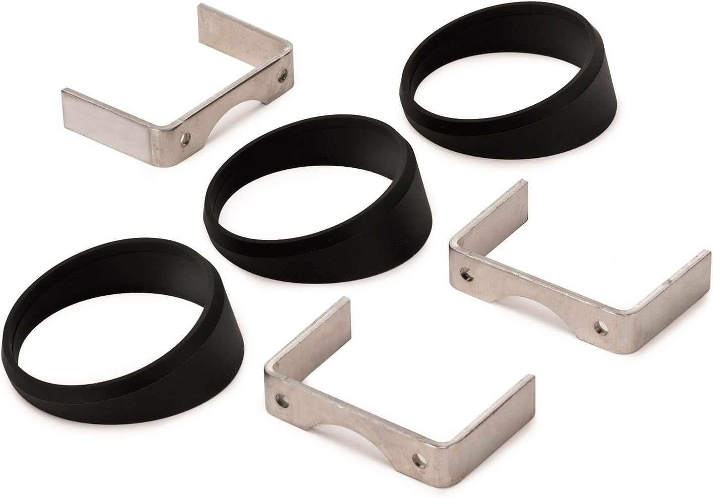 Auto Meter 3244 Black 2-5/8" Angle Ring - Pack of 3, Housing Pods ...