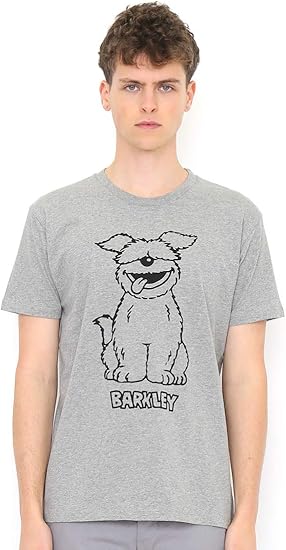 Amazon グラニフ Graniph コラボレーション Tシャツ バークレー セサミストリート ヘザーグレー メンズ レディース G100 G107 Tシャツ カットソー 通販