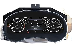 Digital Instrument Cluster Compatible For Nissan Teana 2013-2018 Pathfinder 2012-2020 Speedometer 12.3”HD Screen IOS CarPlay