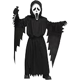 Fun World Boys' Ghost Face Toddler Costume