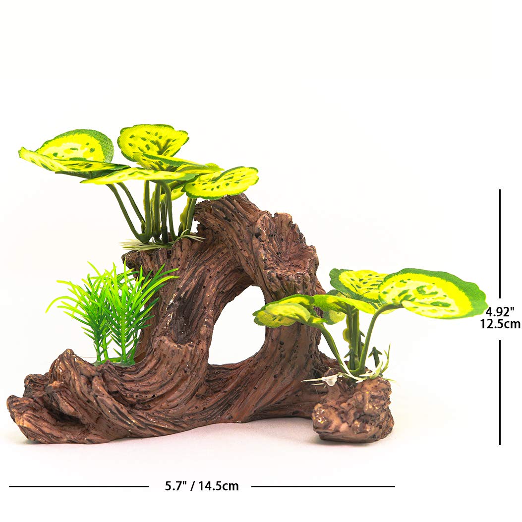 Resin Aquarium Table resin decoration