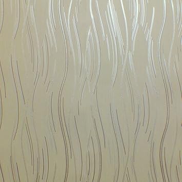 Glitter Wallpaper Shimmer Textured Modern Lines Stripes Beige Brown Silver Amazon Co Uk Diy Tools