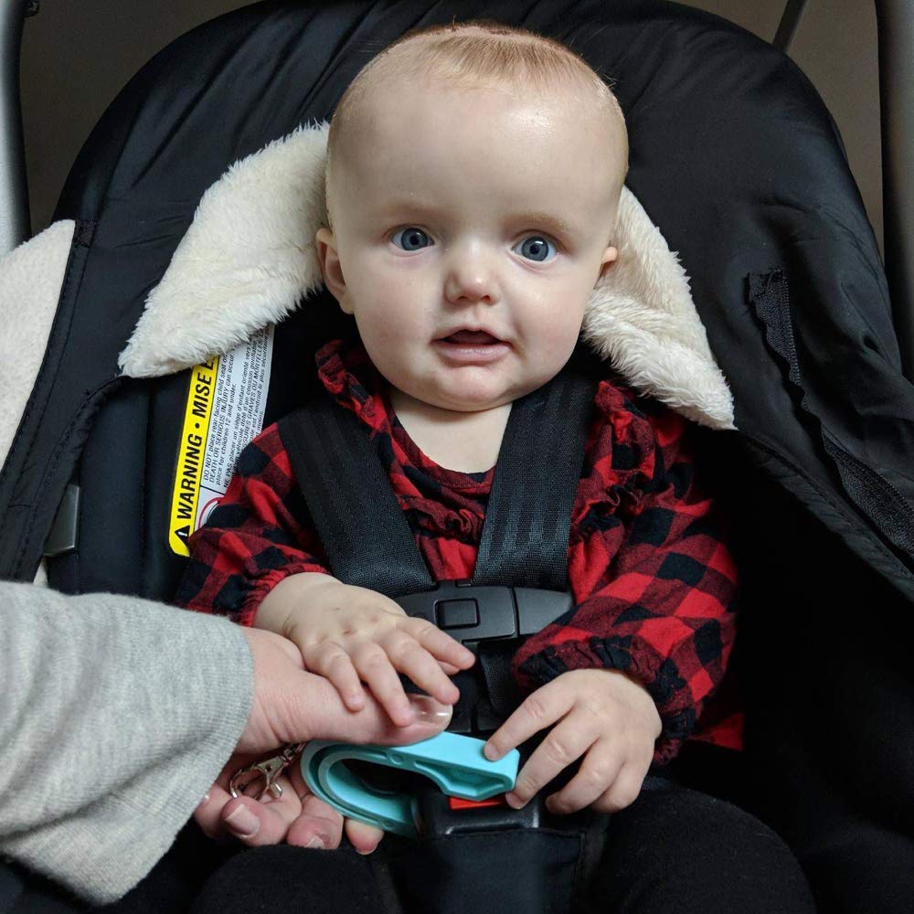 Kids Make it Easier to Unbuckle Carseat Belt Unbuckler for Baby 3pack