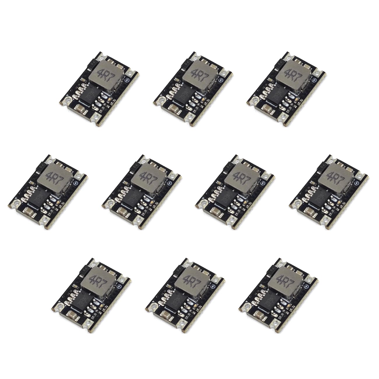 Photo 1 of 10 Pieces 3.3V Regulator Module Voltage Reducer DC to DC 12V 24V 5-28V to 3.3V 1.5A Buck Converter Power Supply Transformer Module