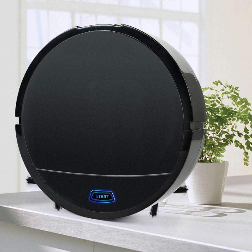 kigins Polvo de Barrido automático del hogar automático con Cepillo Aspirador Robot Inteligente Aspiradoras