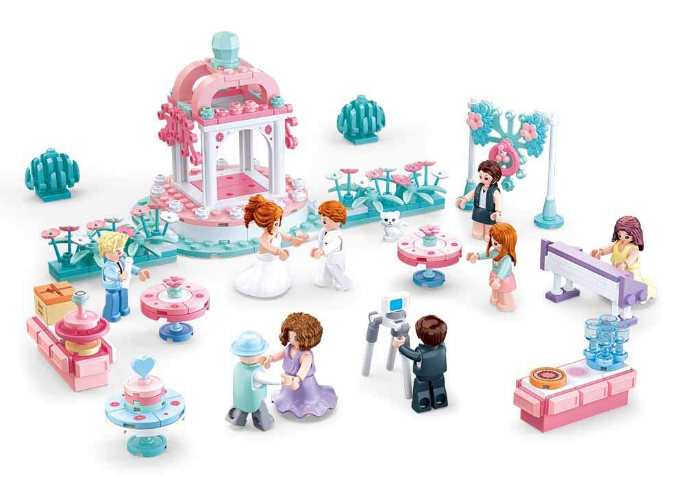 Sluban GIRLS DREAMS WEDDING (353pcs)