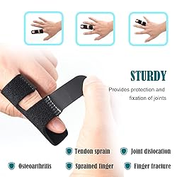 4 Pcs Trigger Finger Splints/Brace for Knuckle