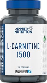 Applied Nutrition L-Carnitine 1500mg 120 Caps Premium L-Tartrate view 1
