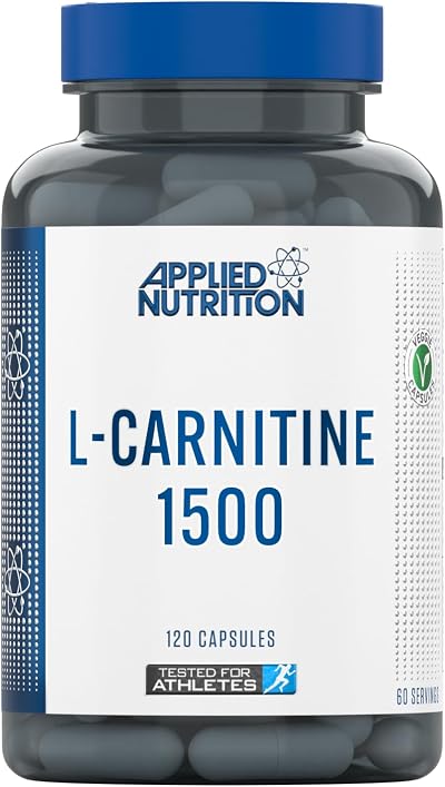 Applied Nutrition L-Carnitine 1500mg 120 Caps Premium L-Tartrate