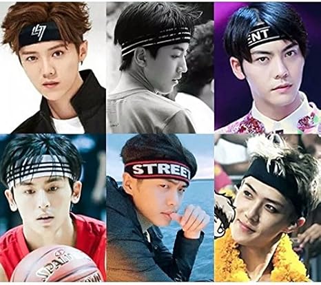 Amazon Co Jp スポーツヘッドバンドtideメンズman韓国頭飾りヘッド Amazon Co Jp スポーツヘッドバンドtideメンズman韓国頭飾りヘッド