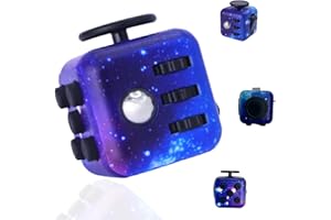 VYOTP Infinity Cube Fidget Toys for Kids and Adults Anxiety Relief Cubes for ADD ADHD OCD Autism Sensory Toys Fidget Cool Gadgets Cube Unique Boys and Girls and Adult Birthday Gift