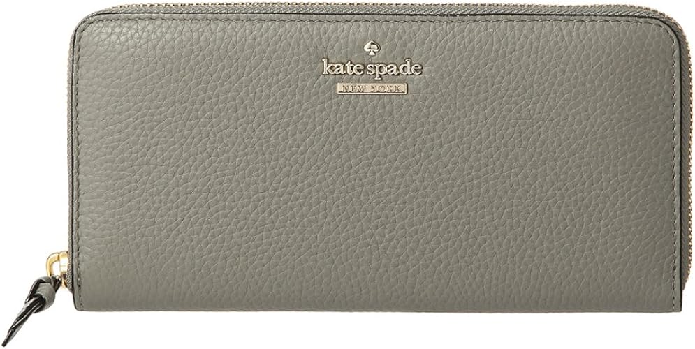 Amazon Kate Spade ケイトスペード 長財布 ラウンドファスナー Pwru5596 090 ジャクソン ストリート グレー系 並行輸入品 Kate Spade ケイトスペード 財布