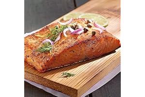 Premium Wild-Caught Sockeye Salmon Fillets, 4 count, 7 oz - Deep Red-Orange Color, Firm Texture, High Omega-3 Fatty Acids - Restaurant Quality Sockeye Salmon from Kansas City Steak Company.