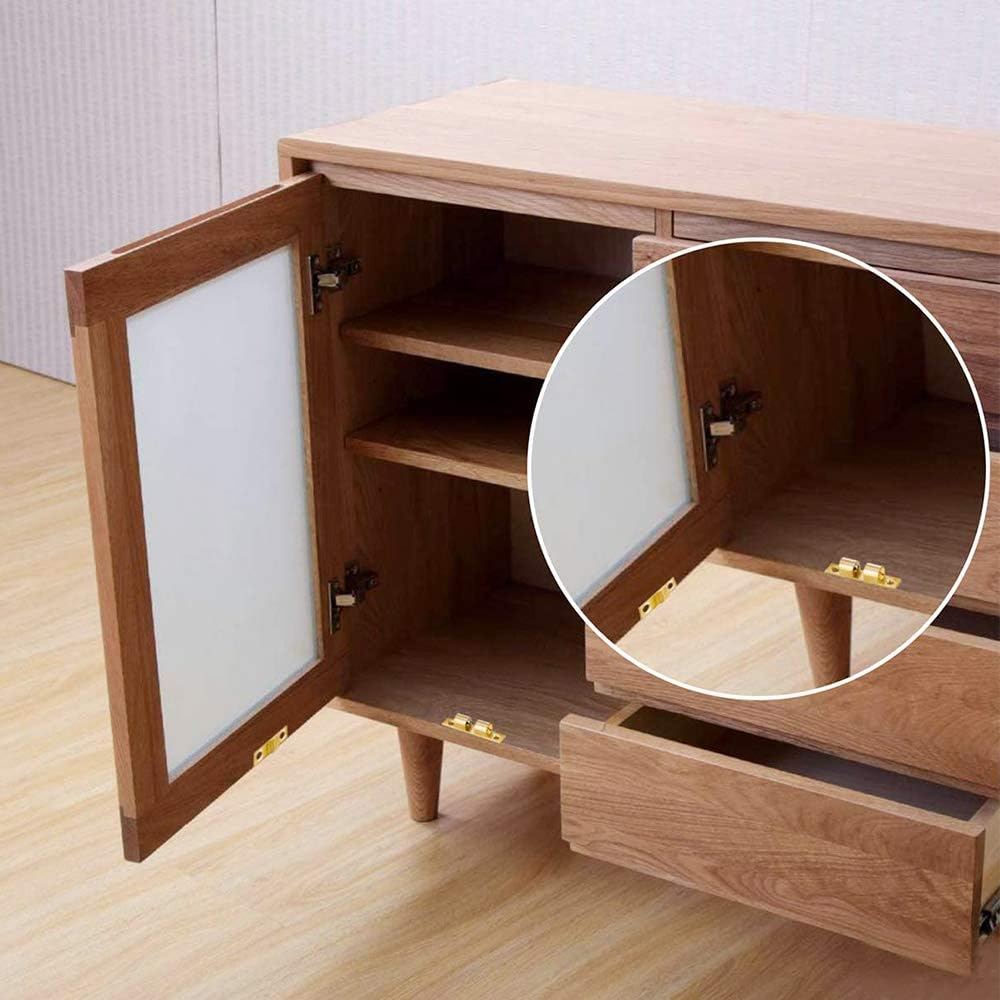 yyuezhi Messing Double Ball Roller Catch Tür Latch Fang Möbelschnäpper